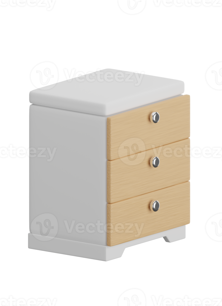 3D Storage drawers png