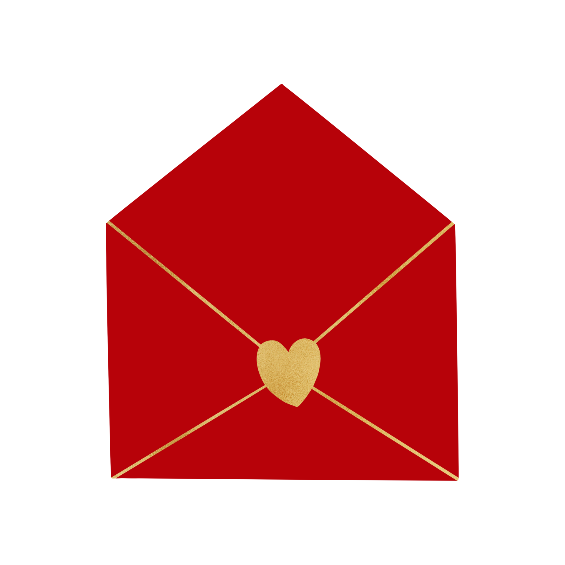 Elegant Red Envelope 15736372 PNG