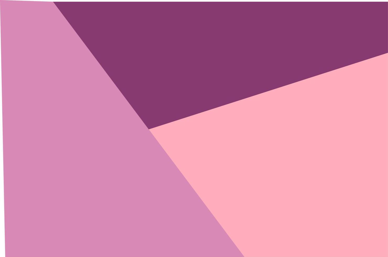 Abstract colorful minimalism background. Geometric shapes in three pastel colors vector