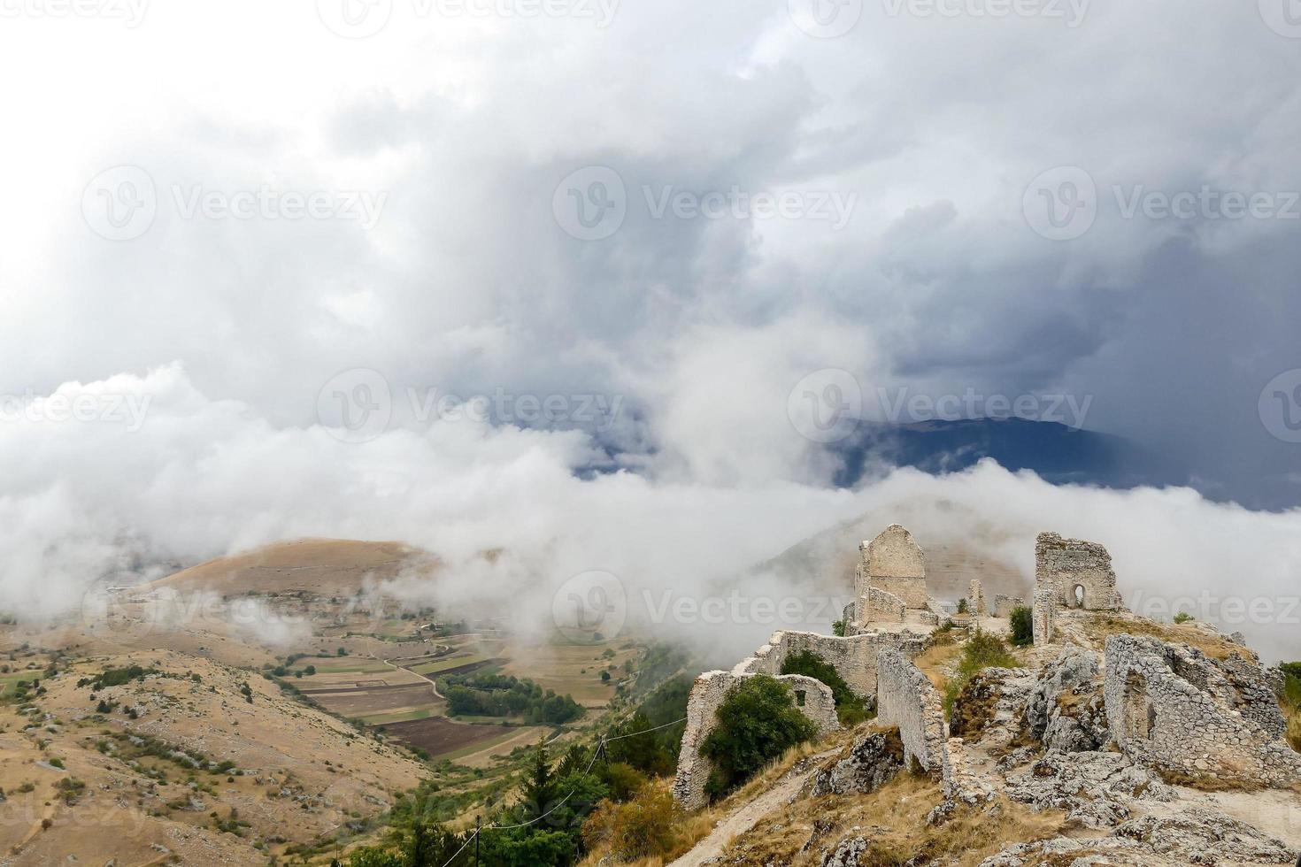 Mountain landscape in summer photo