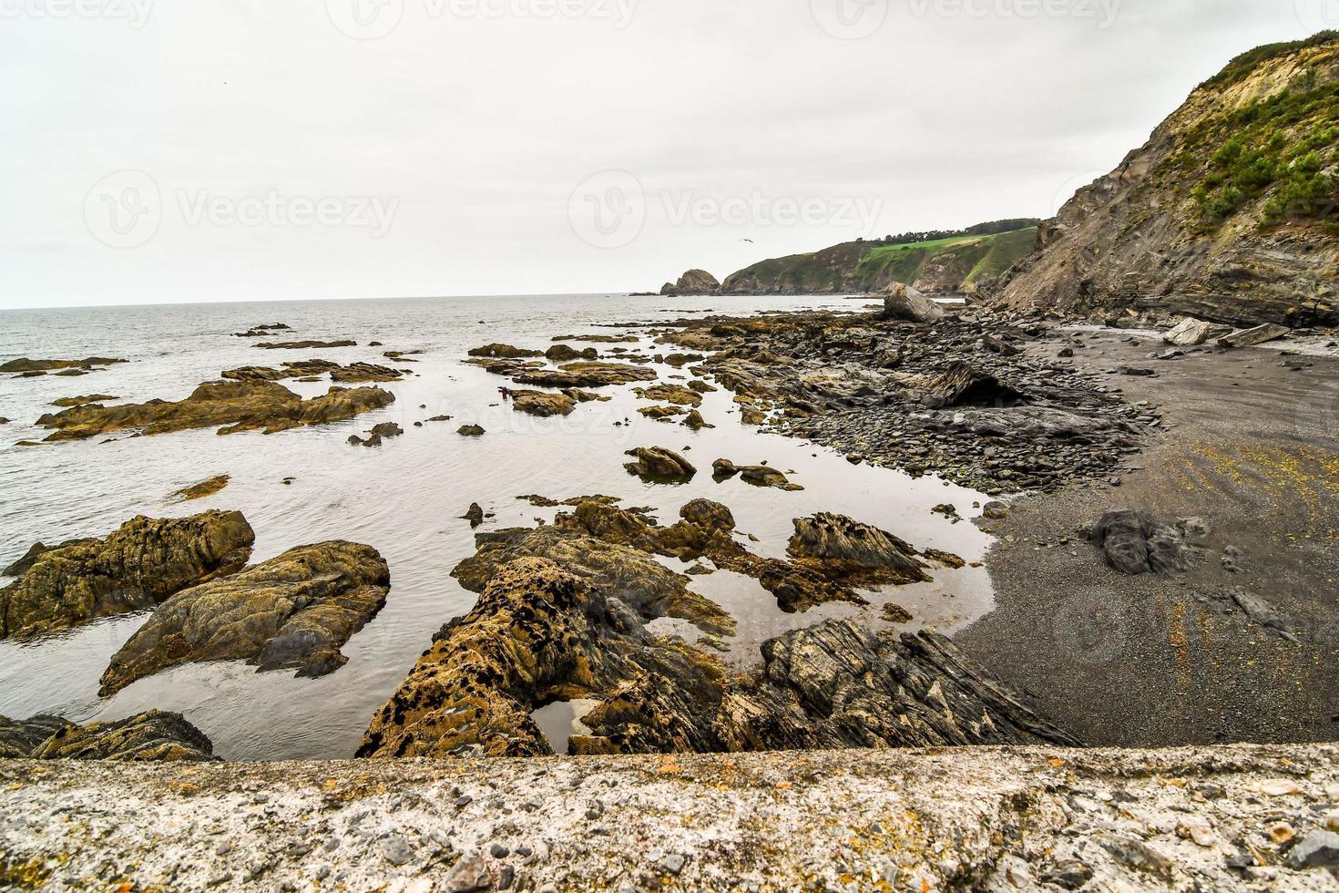 Seascape in summer photo