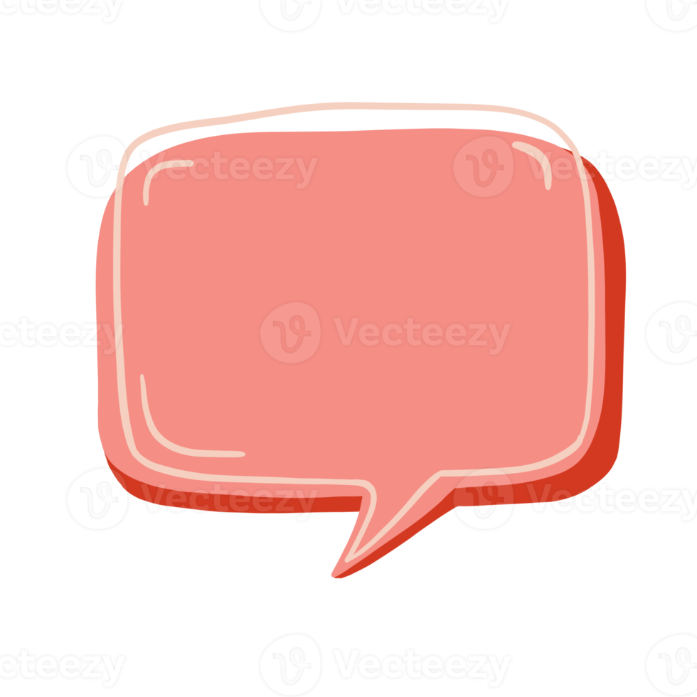 Speech Bubble Illustration. png