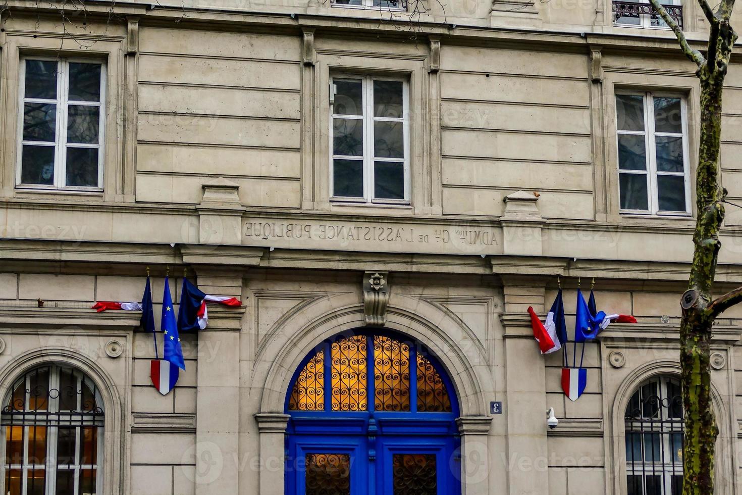 edificios de paris, francia foto