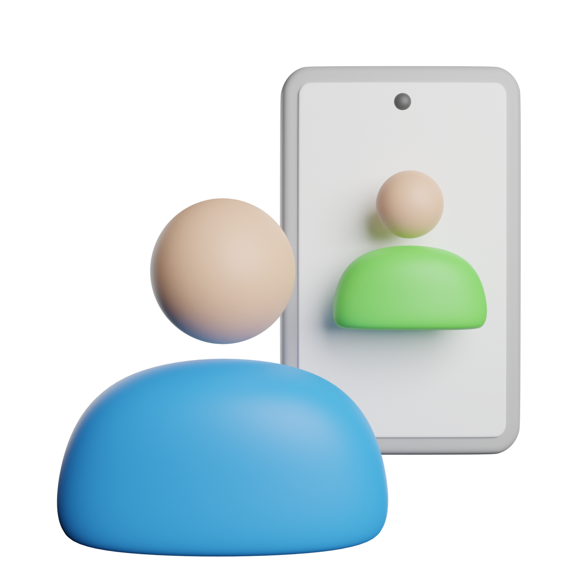 Free Video Call Phone 15736847 PNG with Transparent Background