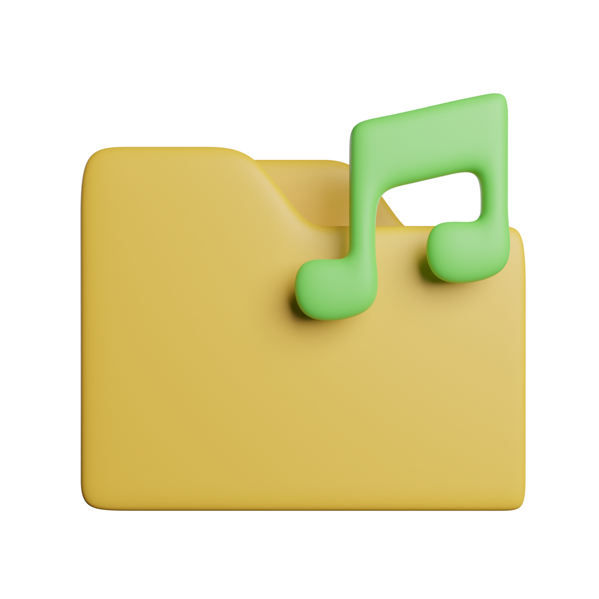 Music Folder File 15736852 PNG