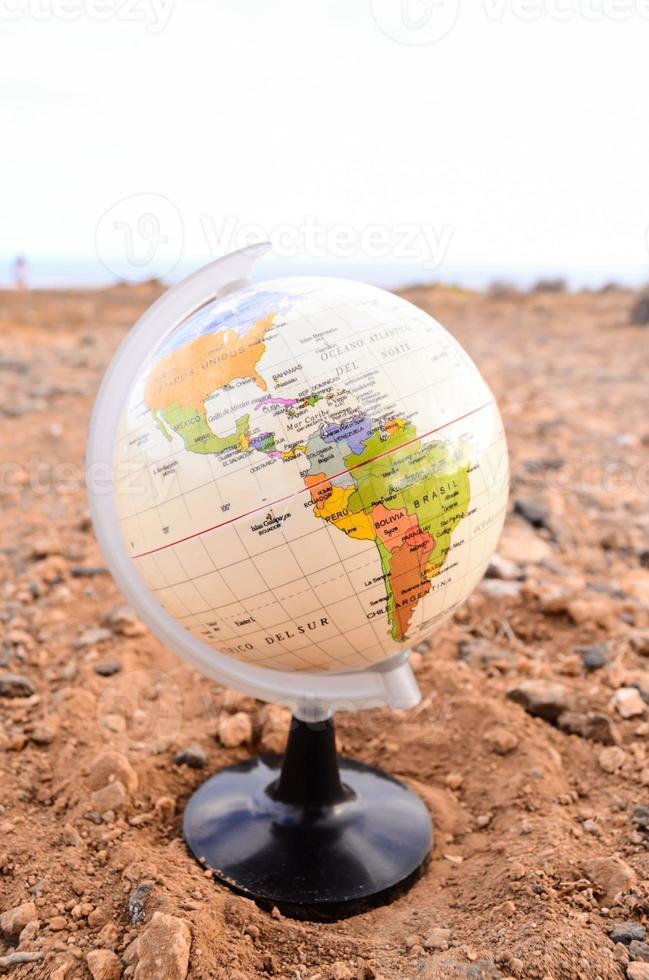 Globe Planet Earth photo