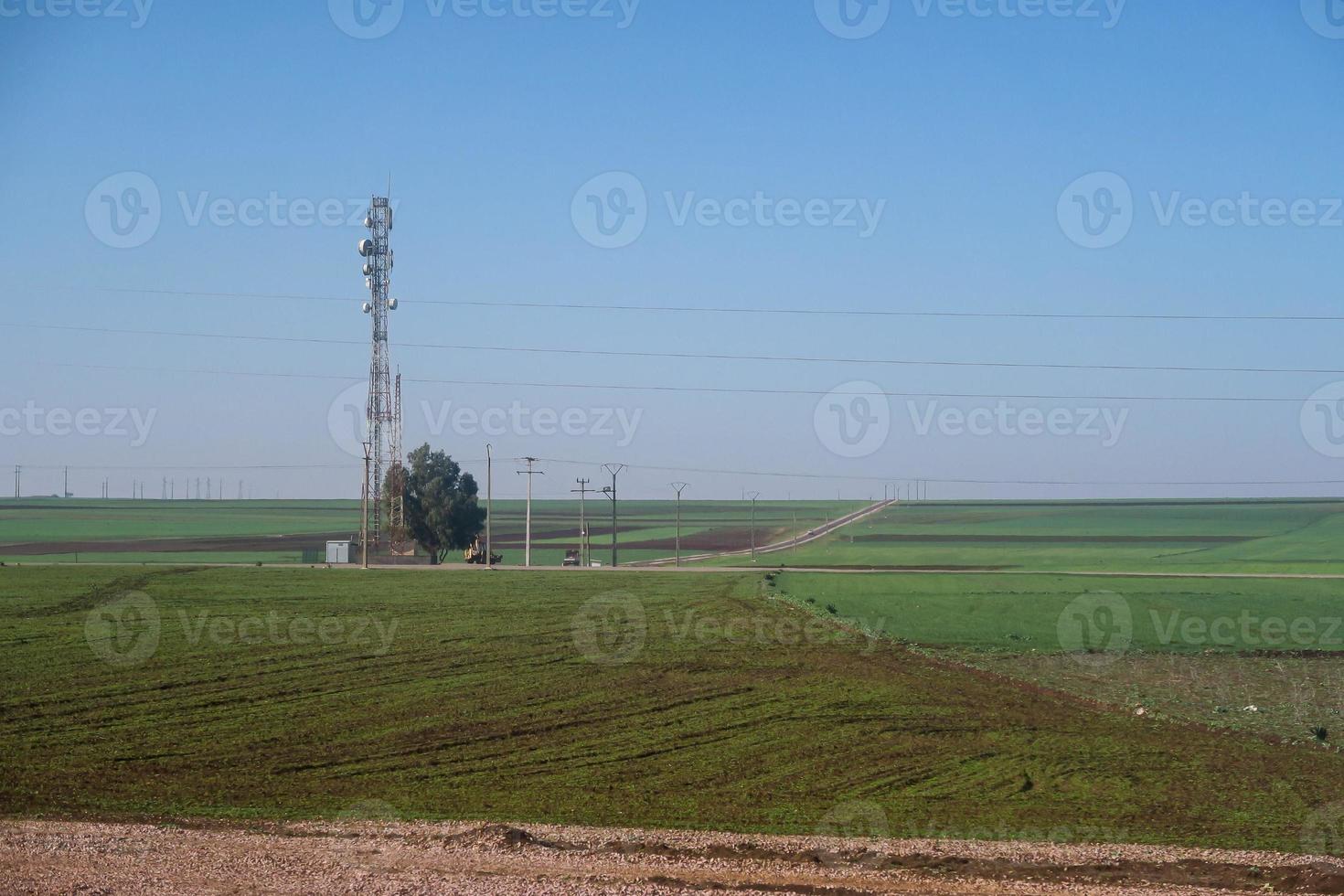 Landscape in Morocco photo