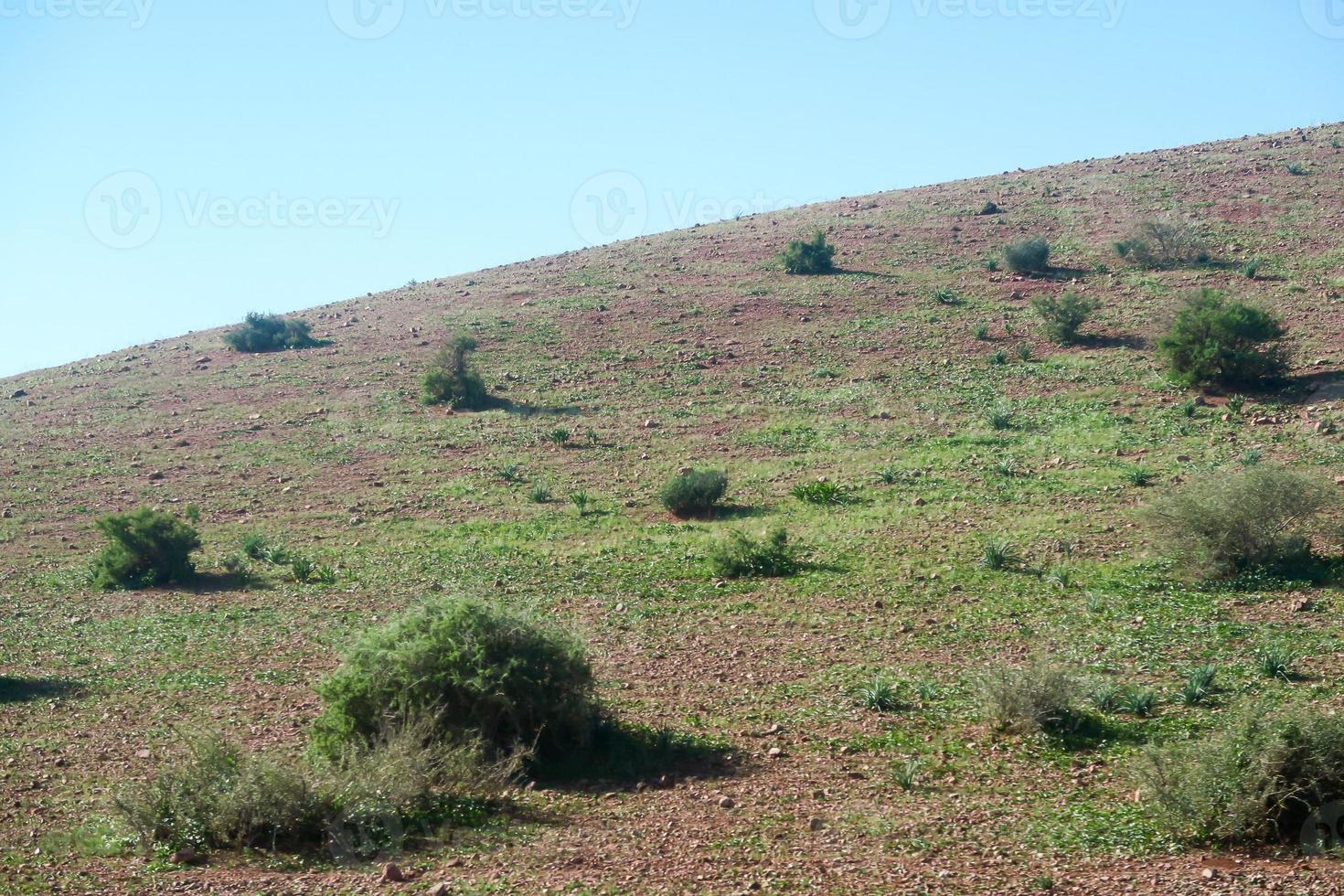 Landscape in Morocco photo