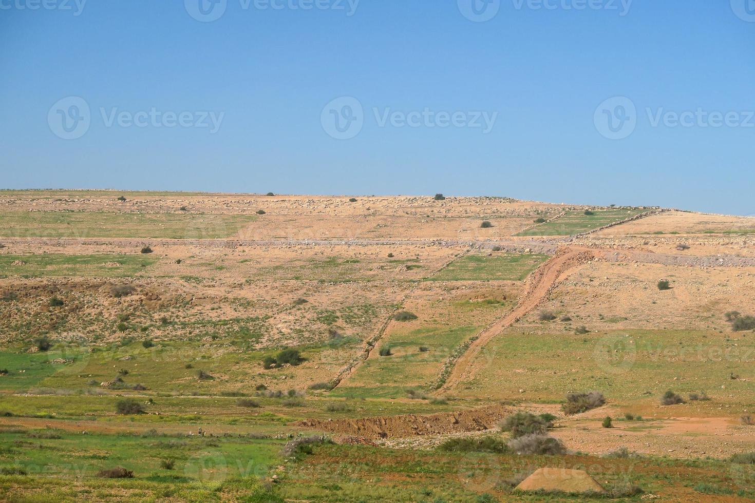 Landscape in Morocco photo