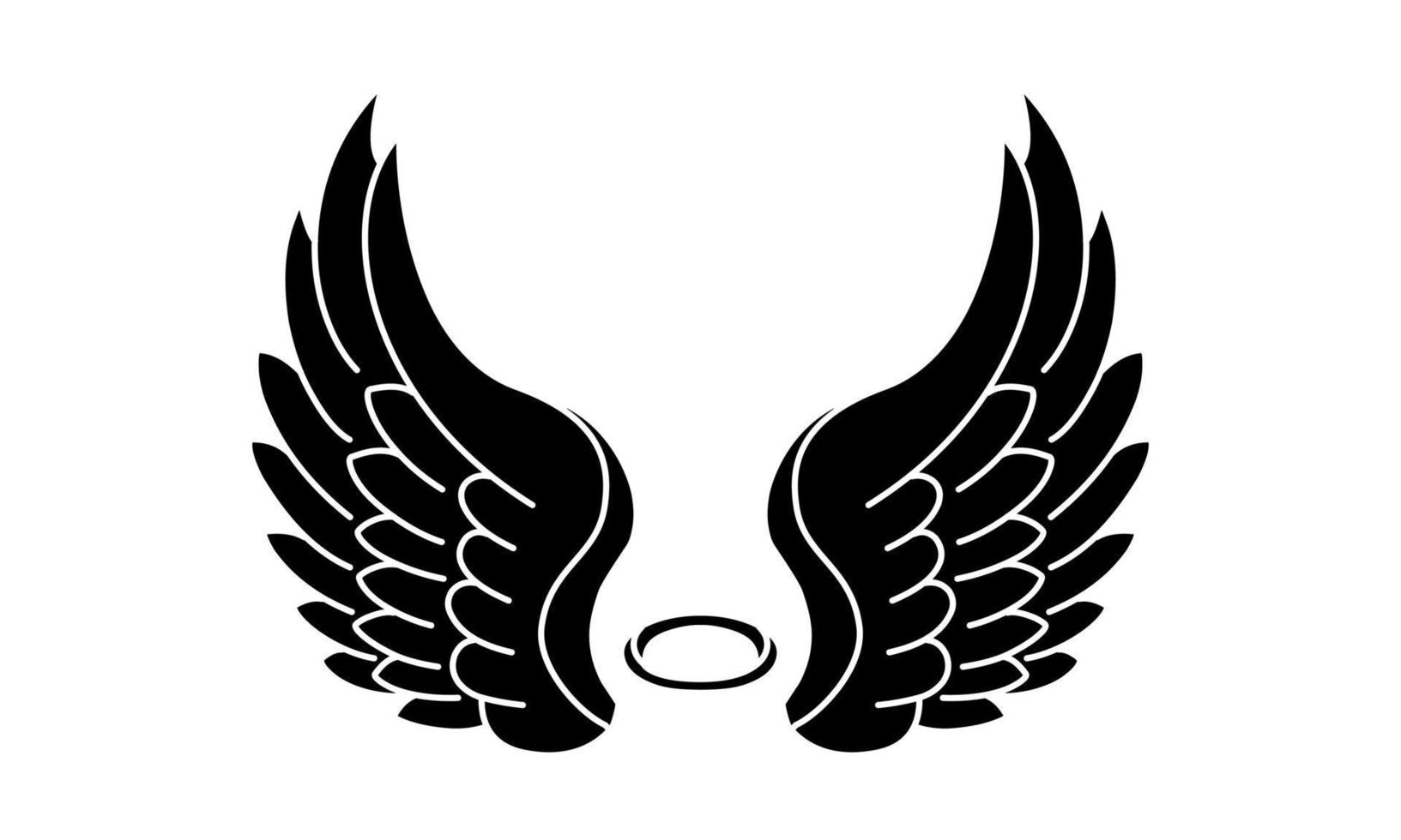 Logo De Alas De Angel Vectores, Iconos, Gráficos y Fondos para Descargar  Gratis