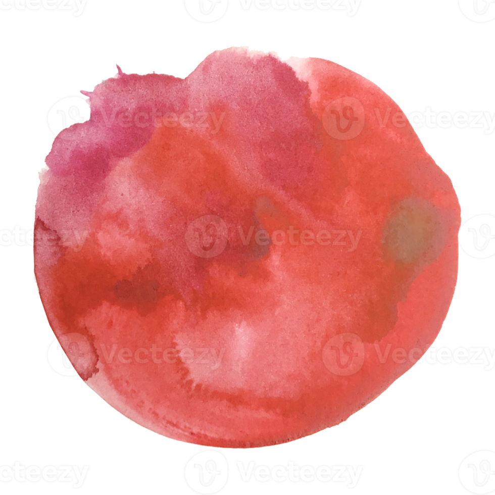 abstract watercolor brush element png