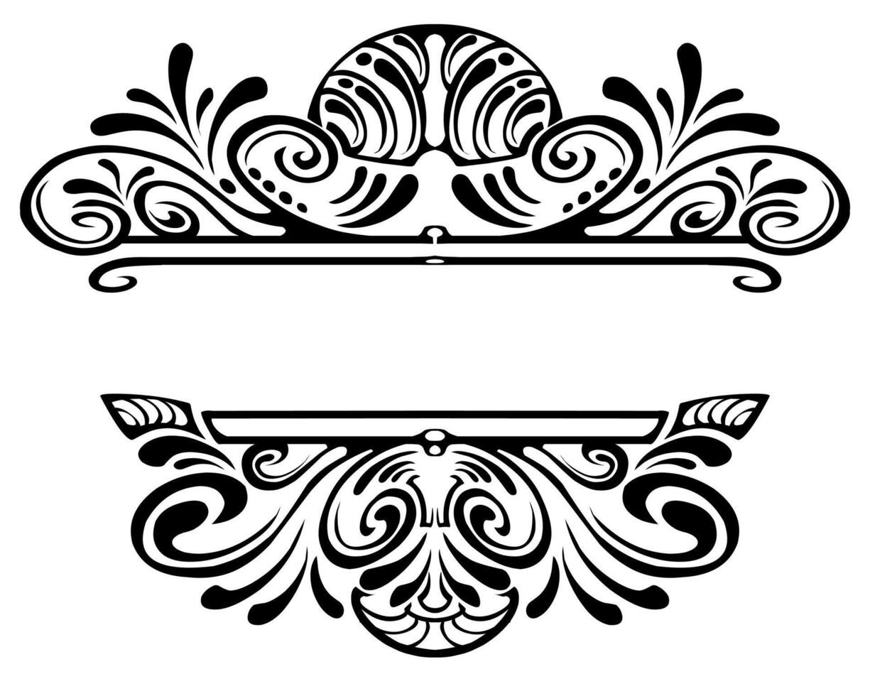 Vector tattoo vintage lettering