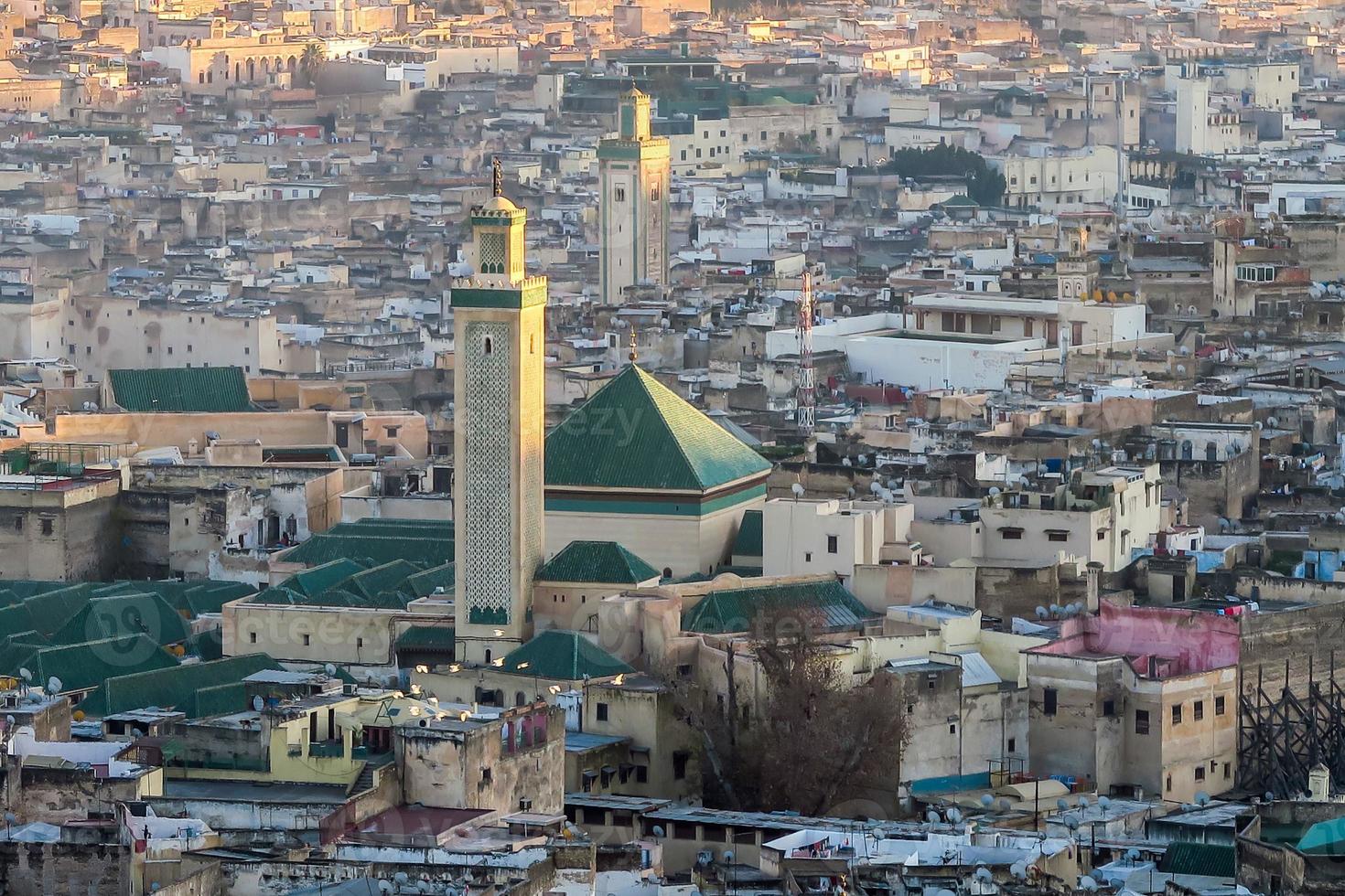 View of Marrakech, Morocco photo