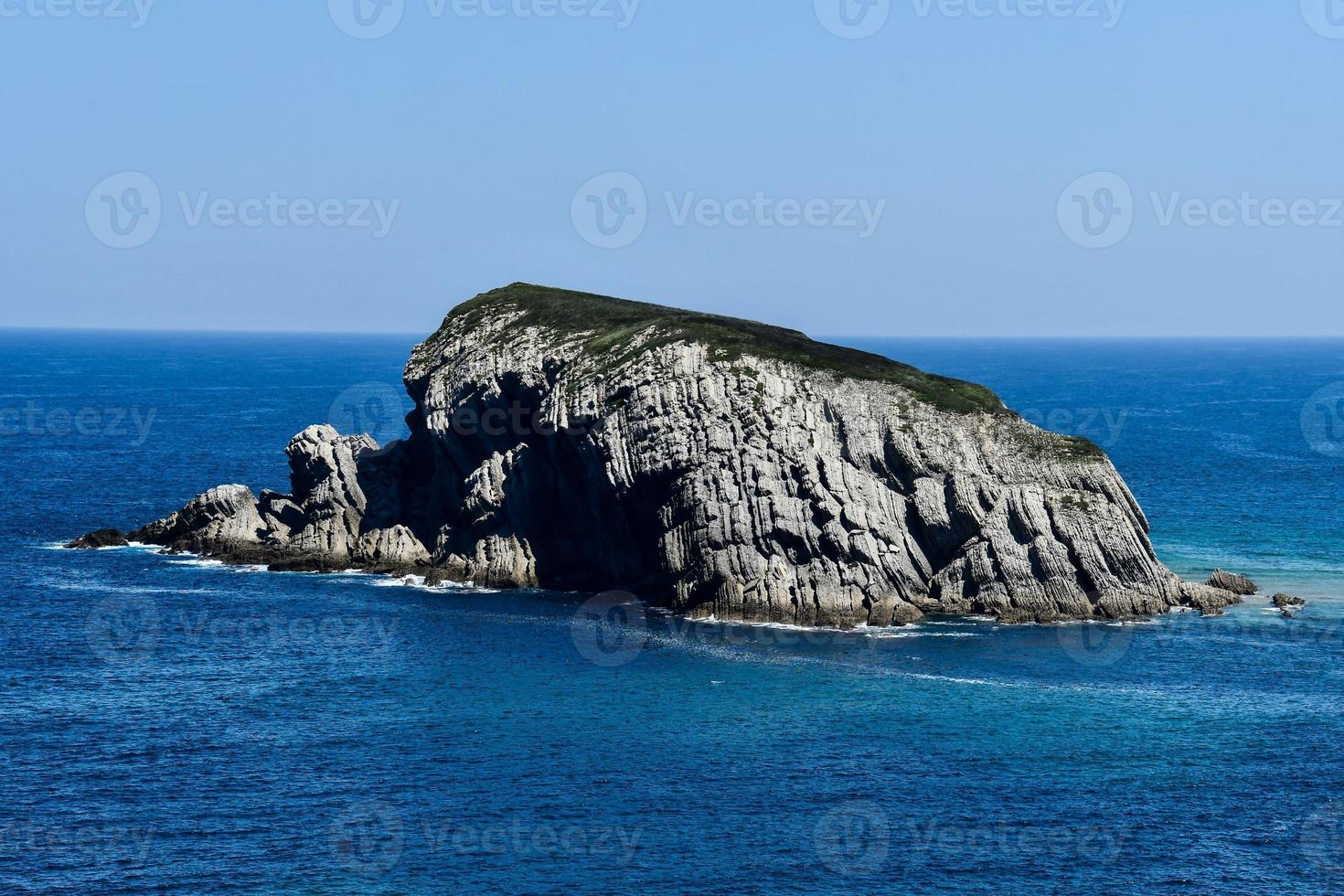 Seascape in summer photo