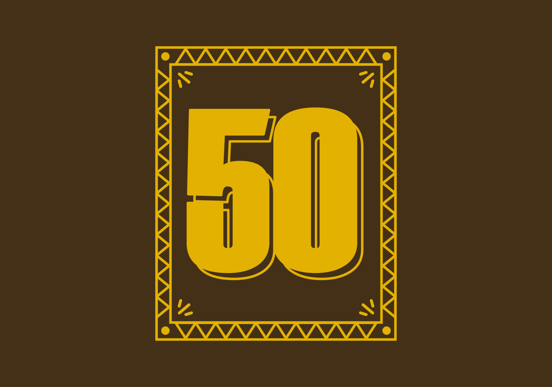 Number 50 In Retro Rectangle Frame 15737974 Vector Art At Vecteezy 3-50-in-p-x-3-62-in-h-outside-corner-for-moulding-profiles-walmart