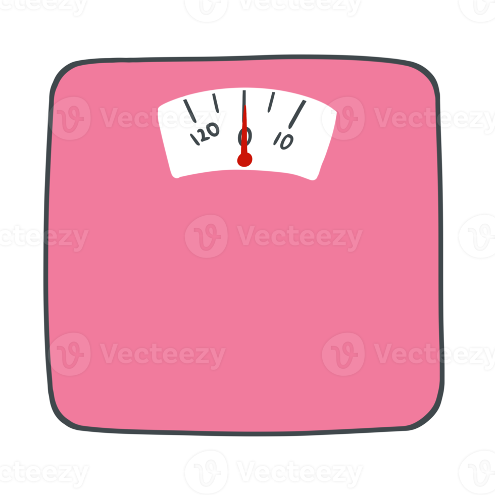 Body Weight Scale Illustration png