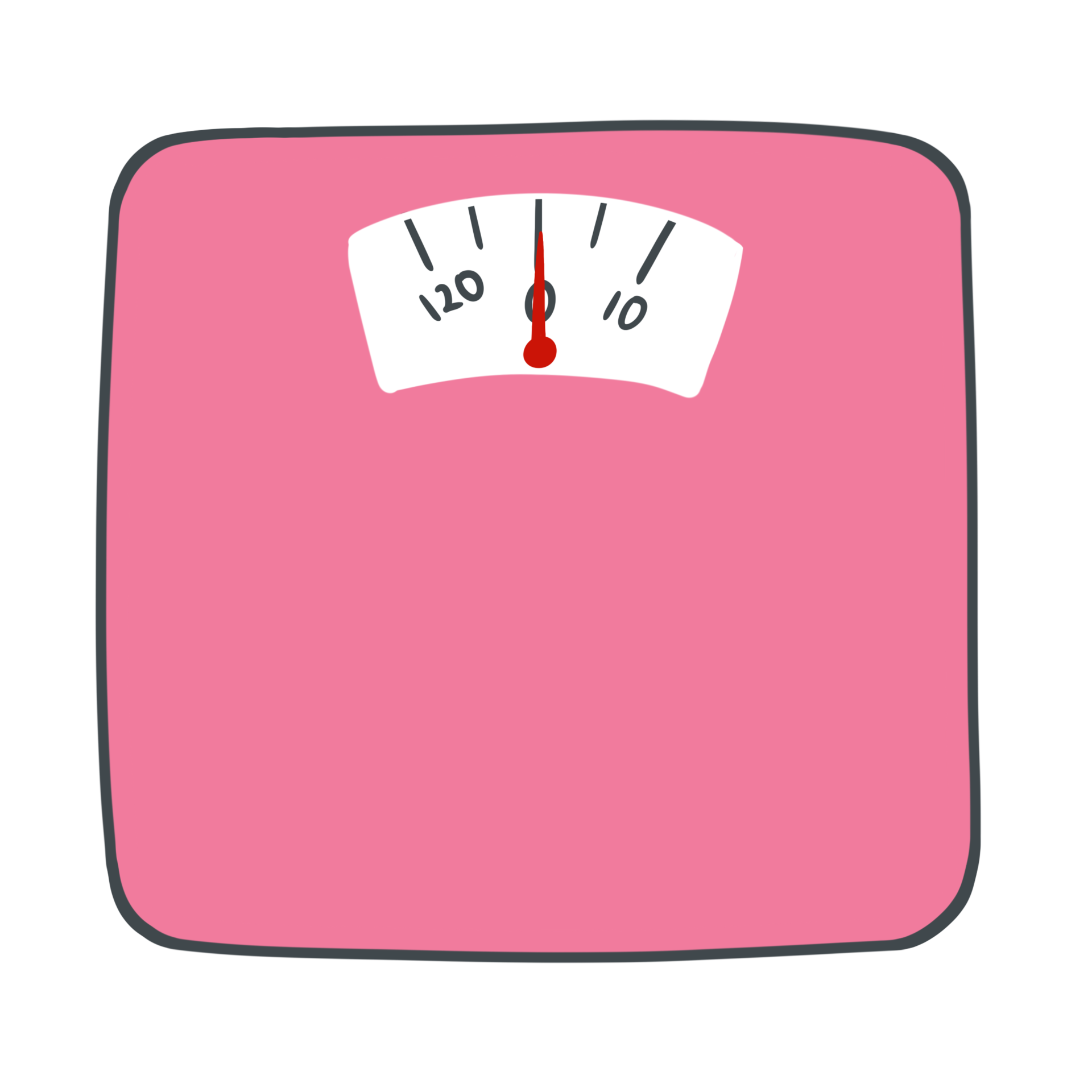 Pink Weight Scale Clip Art at  - vector clip art online