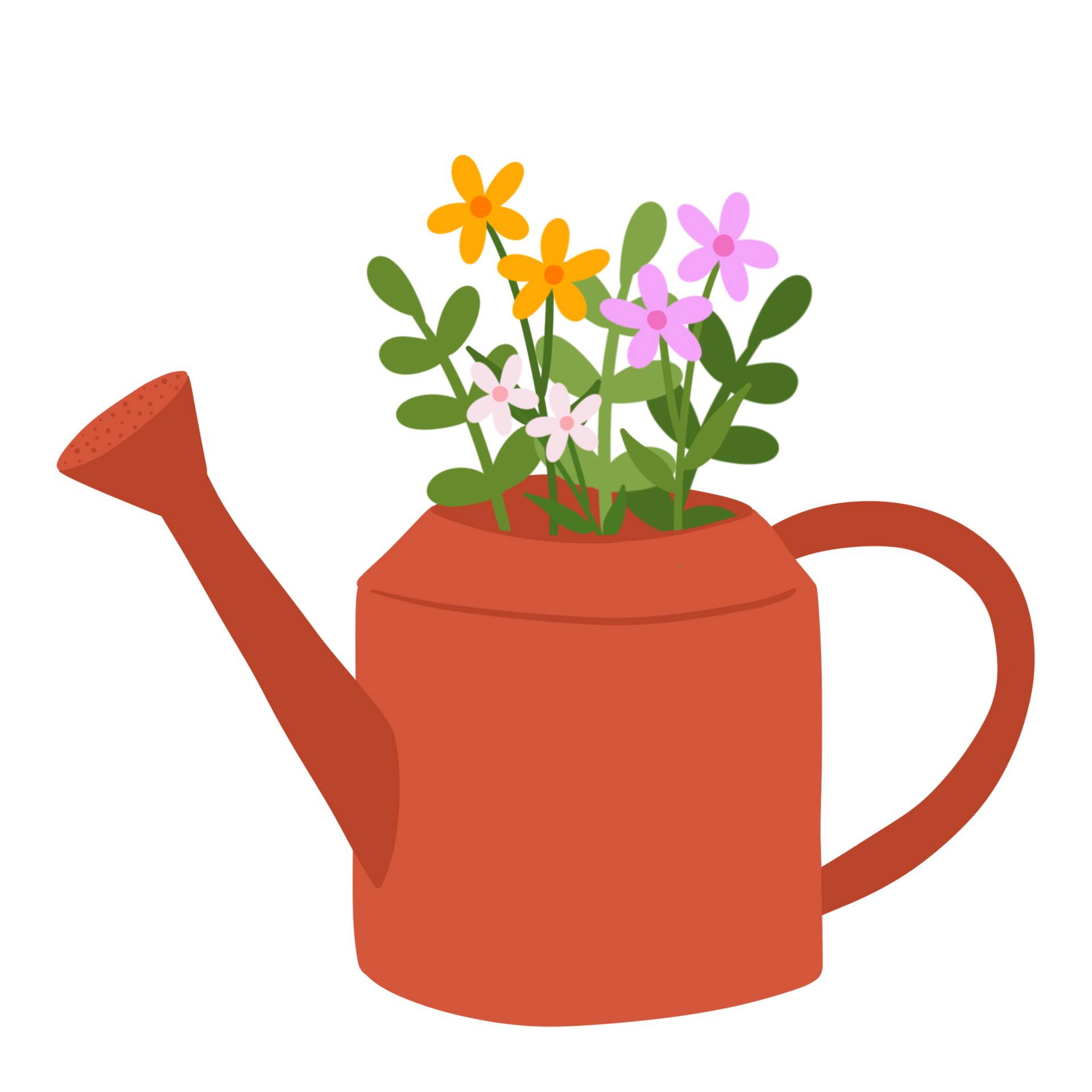 Watering Can Illustration 15738121 PNG