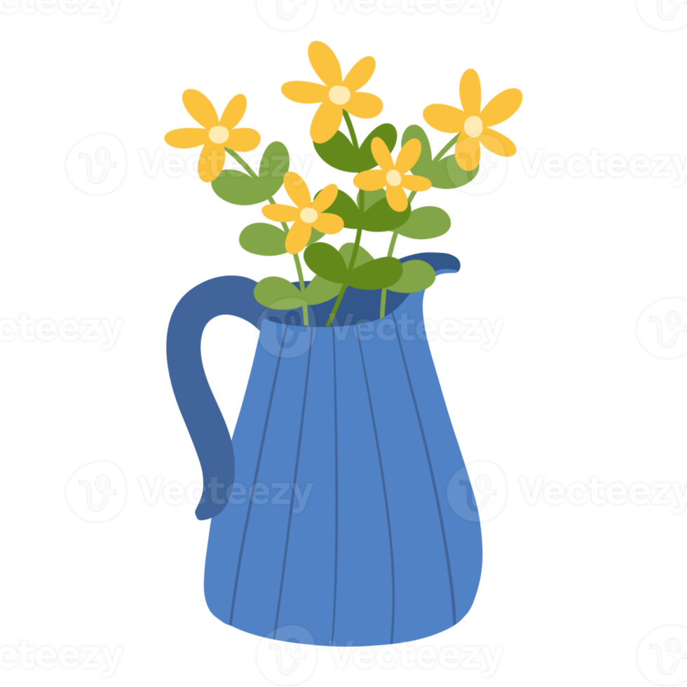 Flower Vase Illustration png