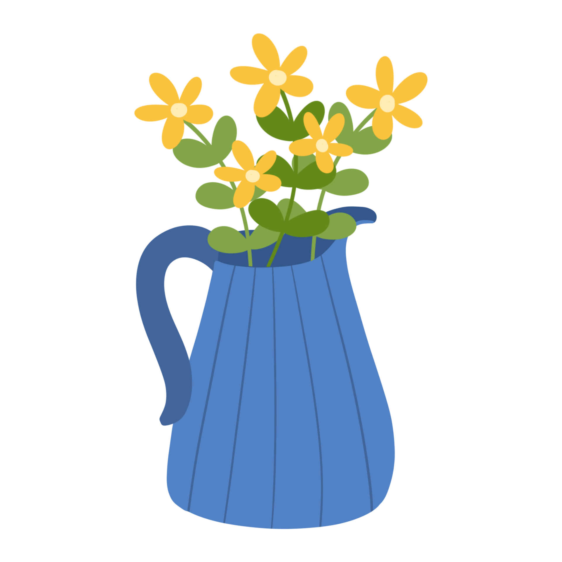 Flower Vase Illustration 15738143 PNG
