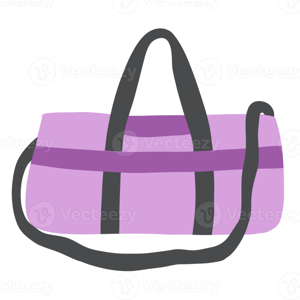 fitness-bag-illustration-15738145-png