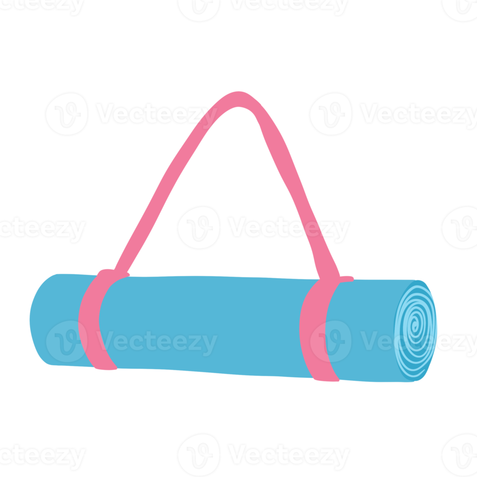yoga-mat-illustration-15738146-png