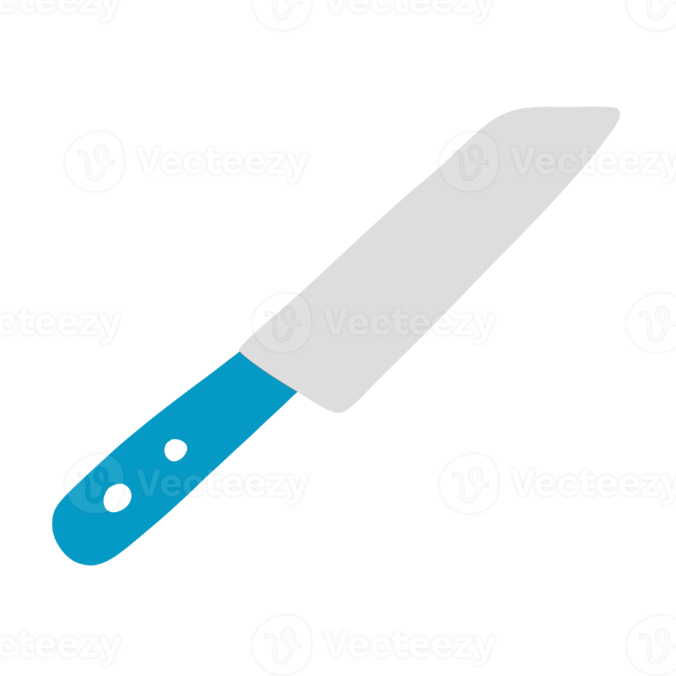 Knife Hand Drawn png