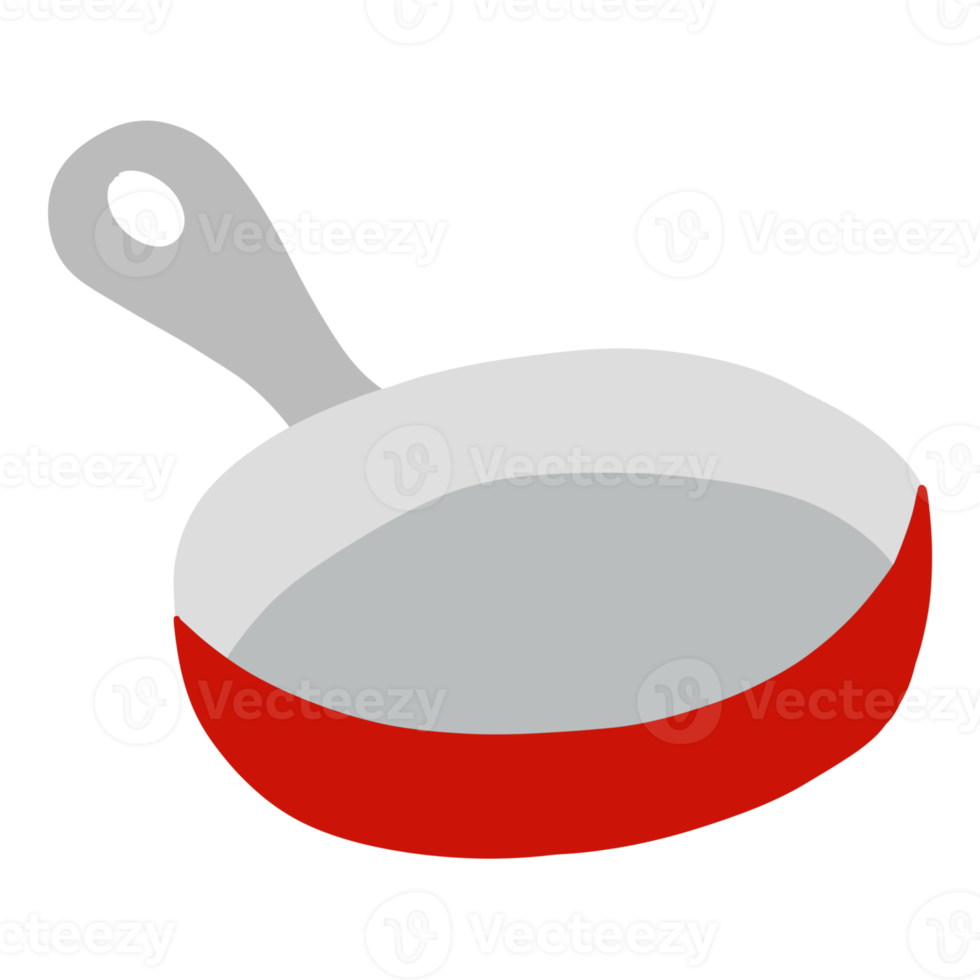 ilustração de panela wok png