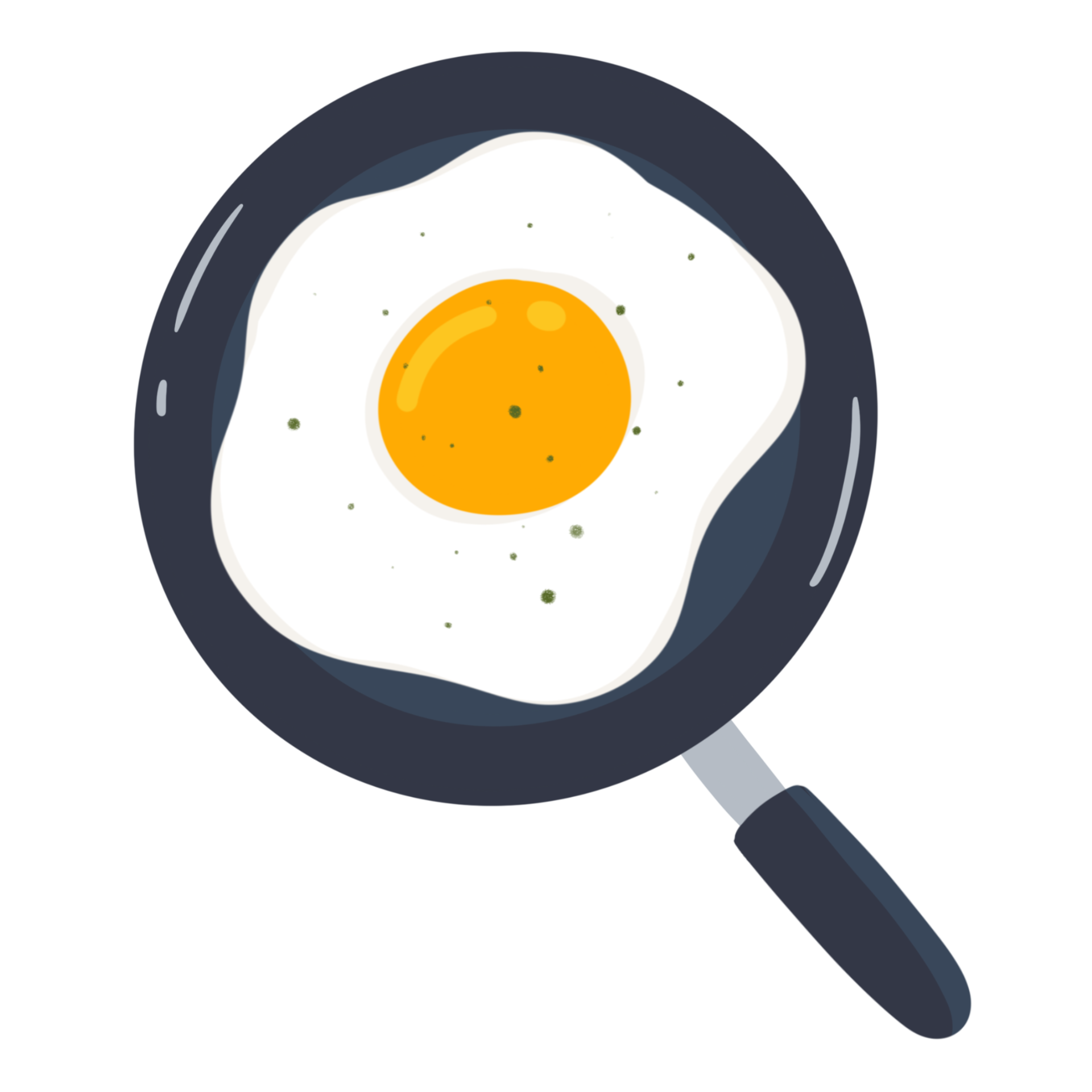 Fried Egg cartoon 12621384 PNG