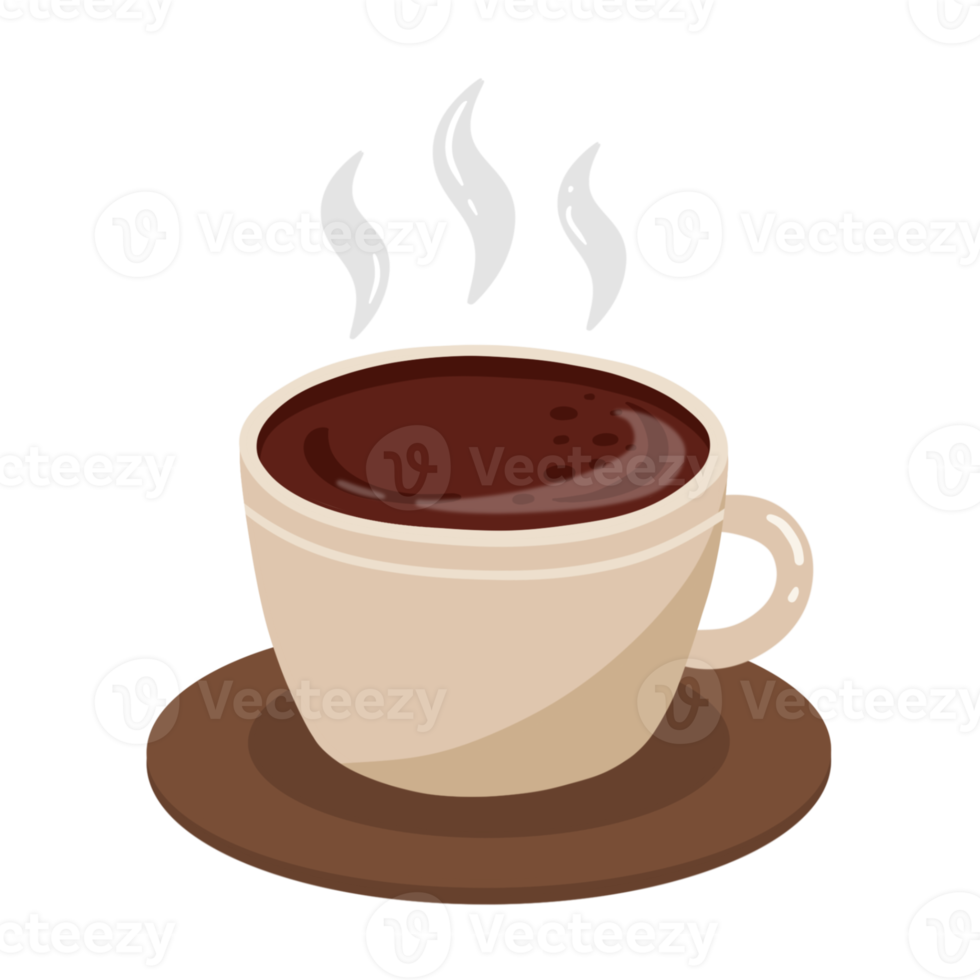 Hot Coffee Illustration 15738194 PNG