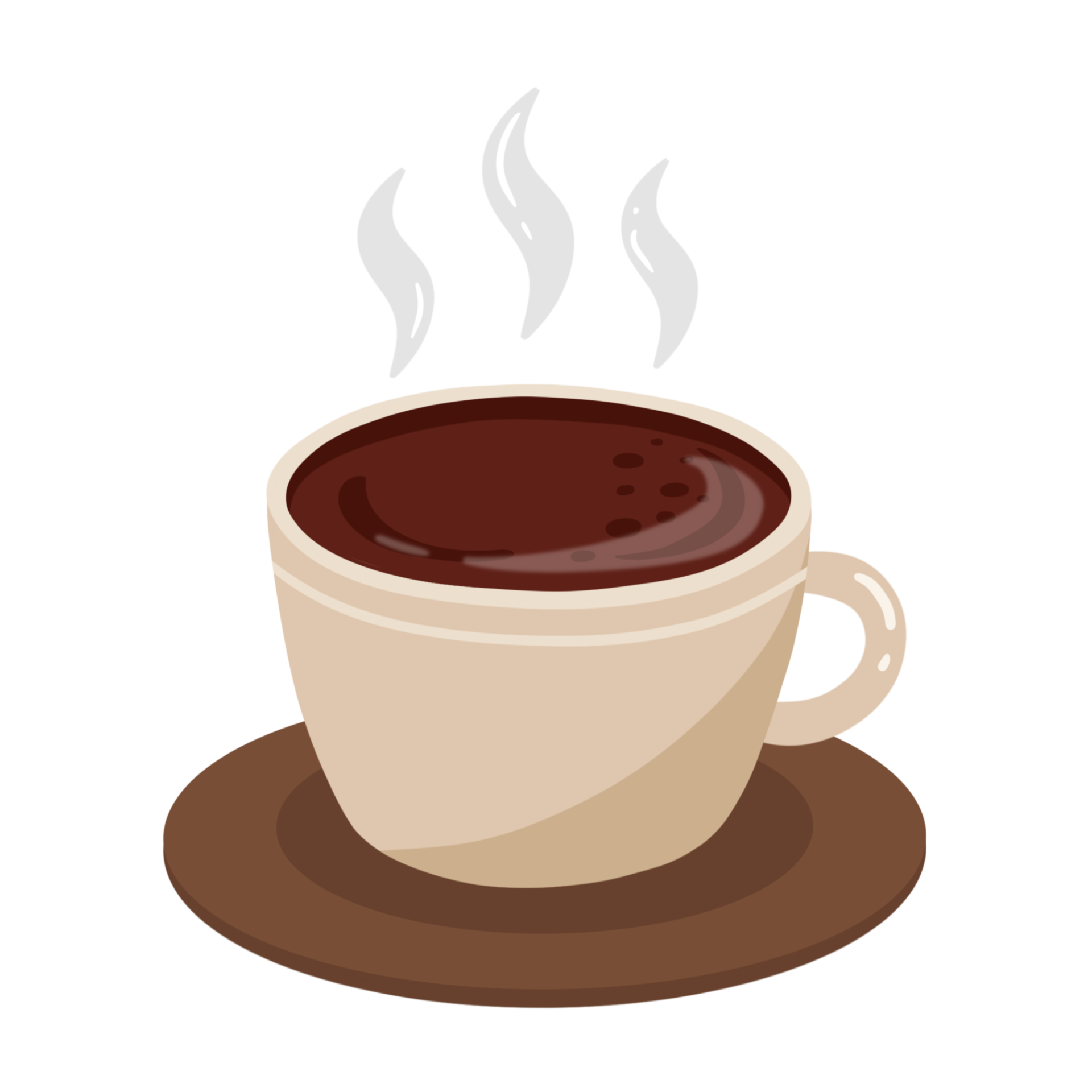 Hot Coffee Illustration 15738194 PNG