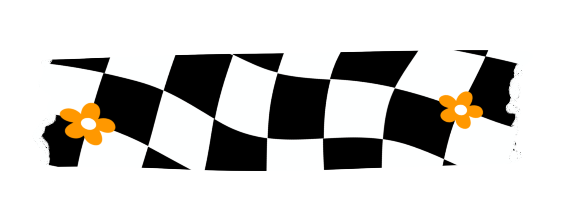 Washi Tape Doodle Illustration png
