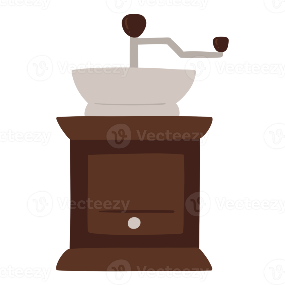 Coffee Grinder Illustration png