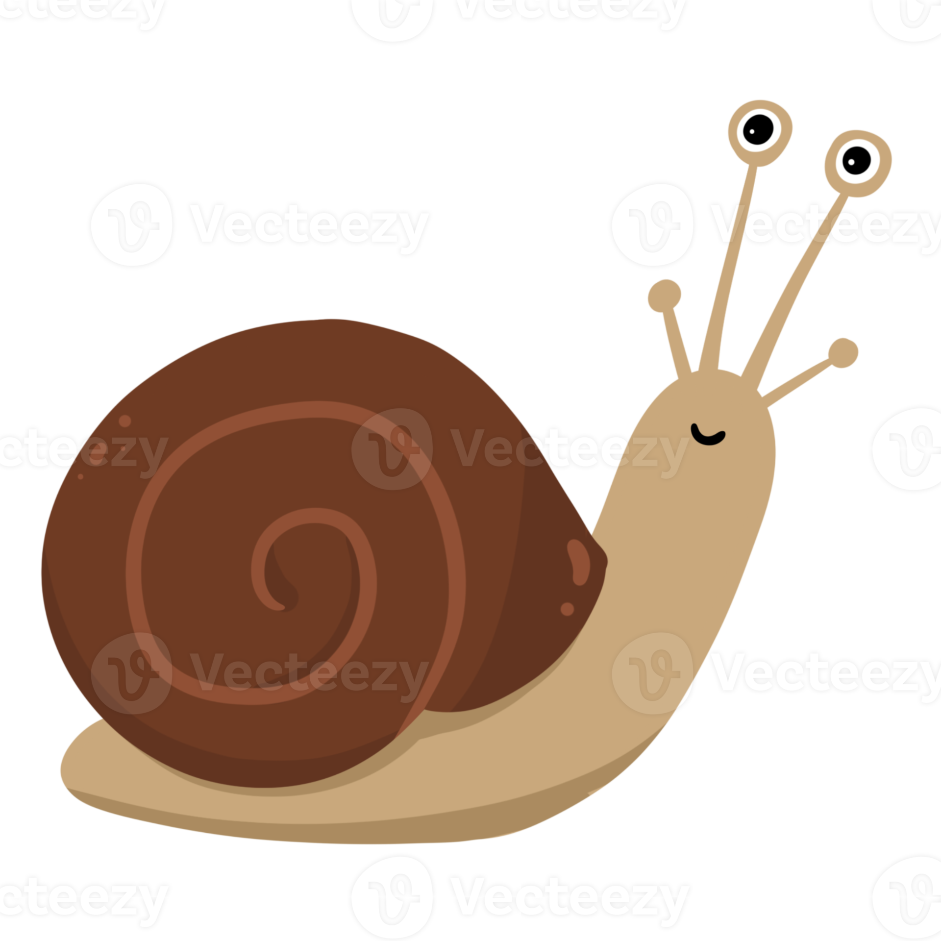 Cute Snail Illustration 15738408 PNG