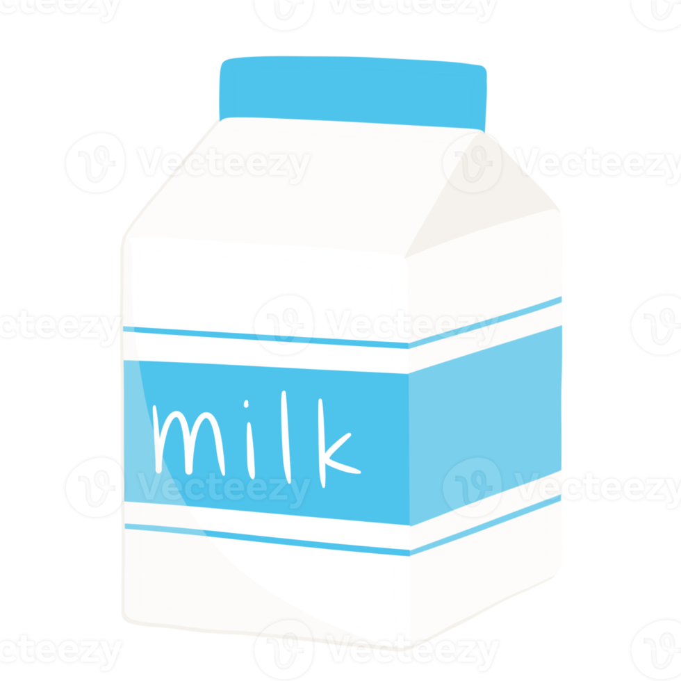 Carton of milk illustration 15738440 png