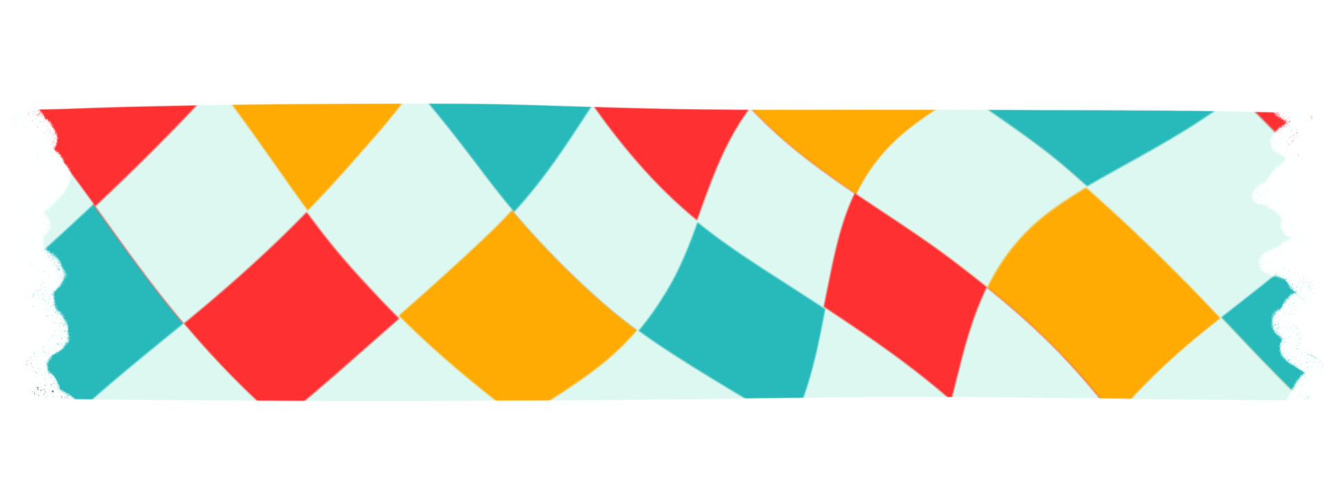 Washi Tape Doodle Illustration png