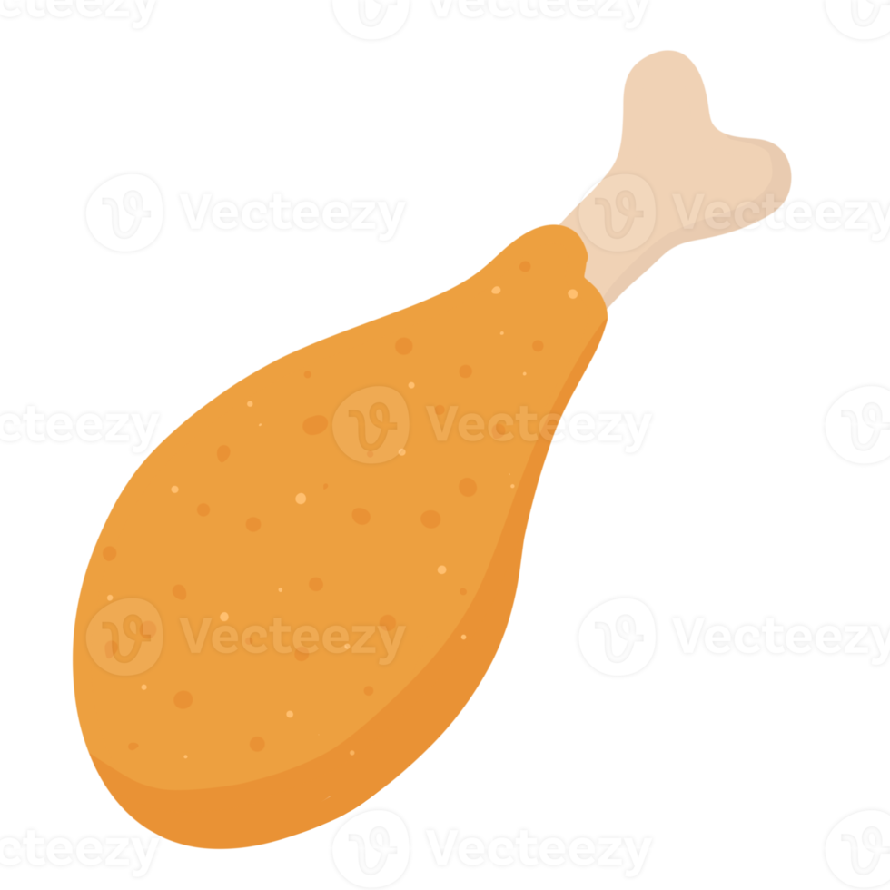 Fried Chicken Illustration png