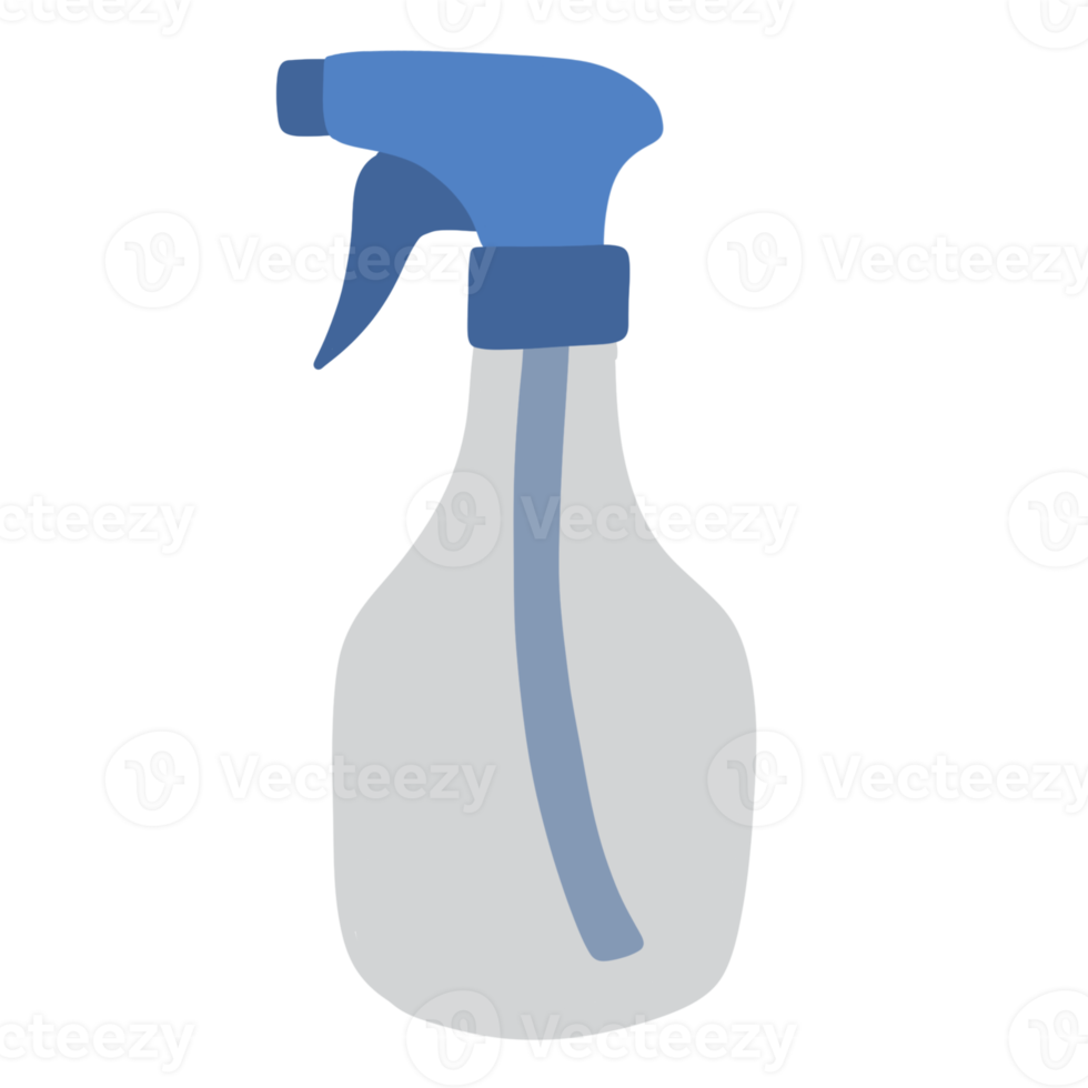 verstuiven fles illustratie png