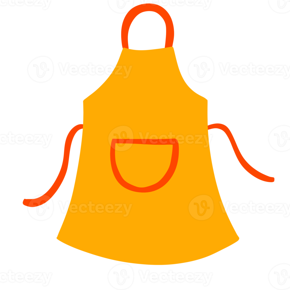 Apron Hand Drawn png