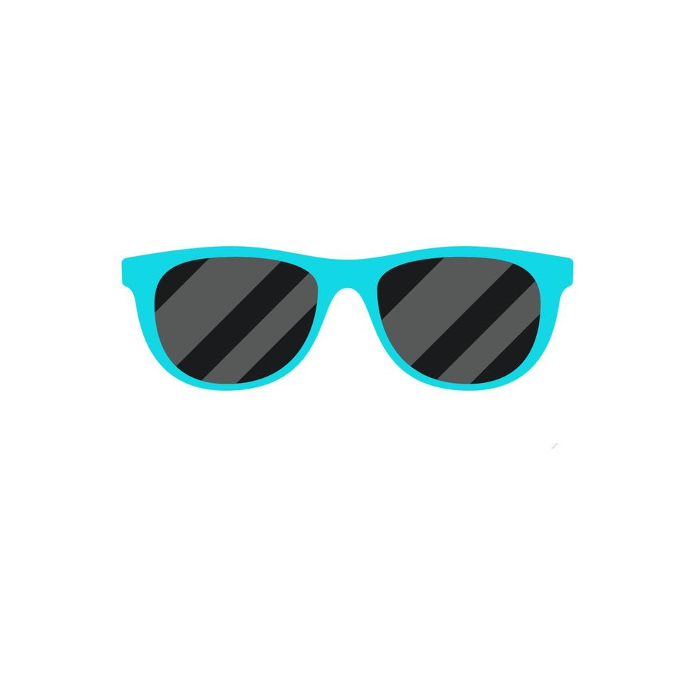 Sunglasses vector isolated on white background
