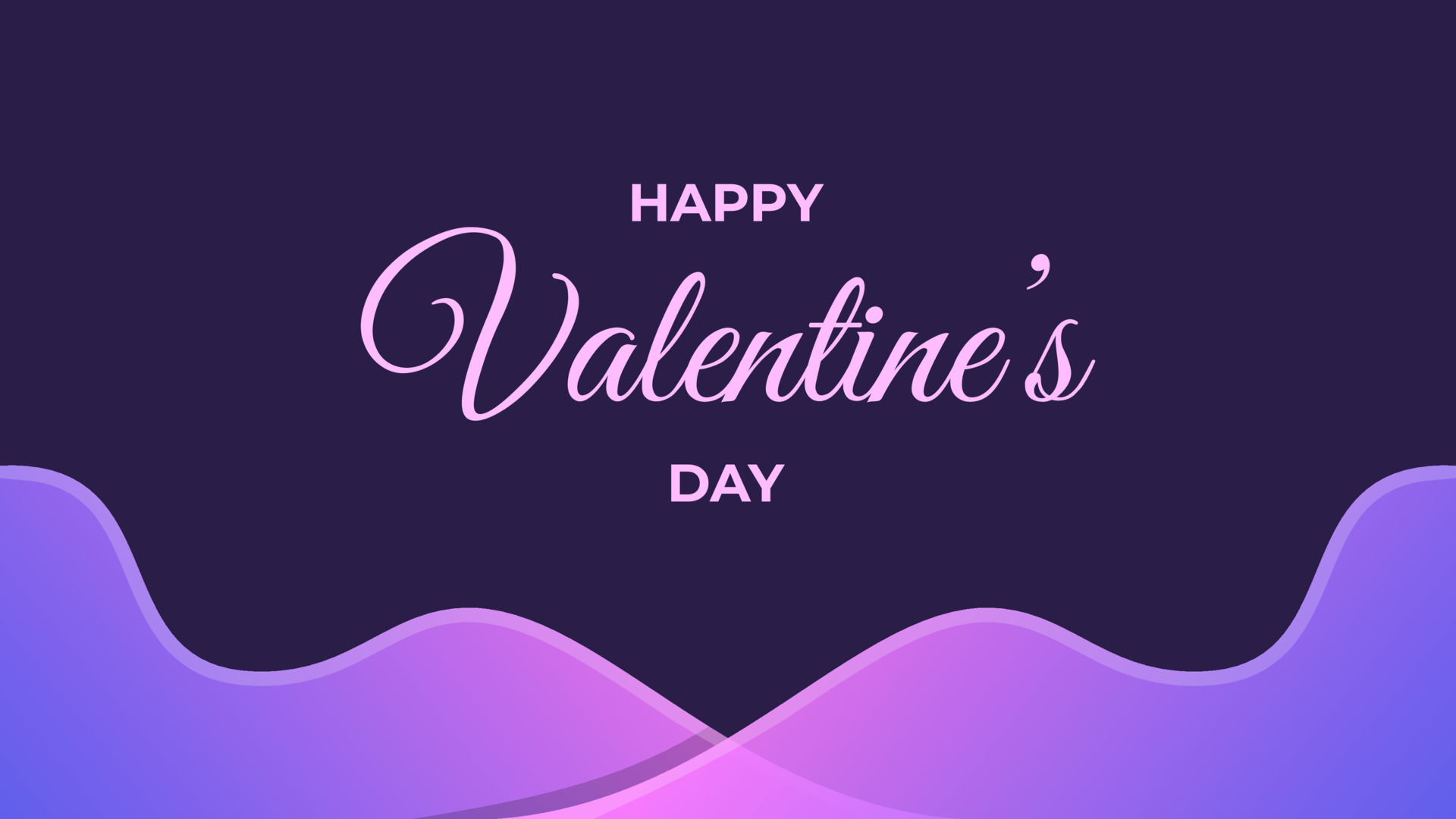 Happy Valentine s Day Banner Design Suitable To Use On Valentine s Day  happy-valentine-s-day-banner-design-suitable-to-use-on-valentine-s-day