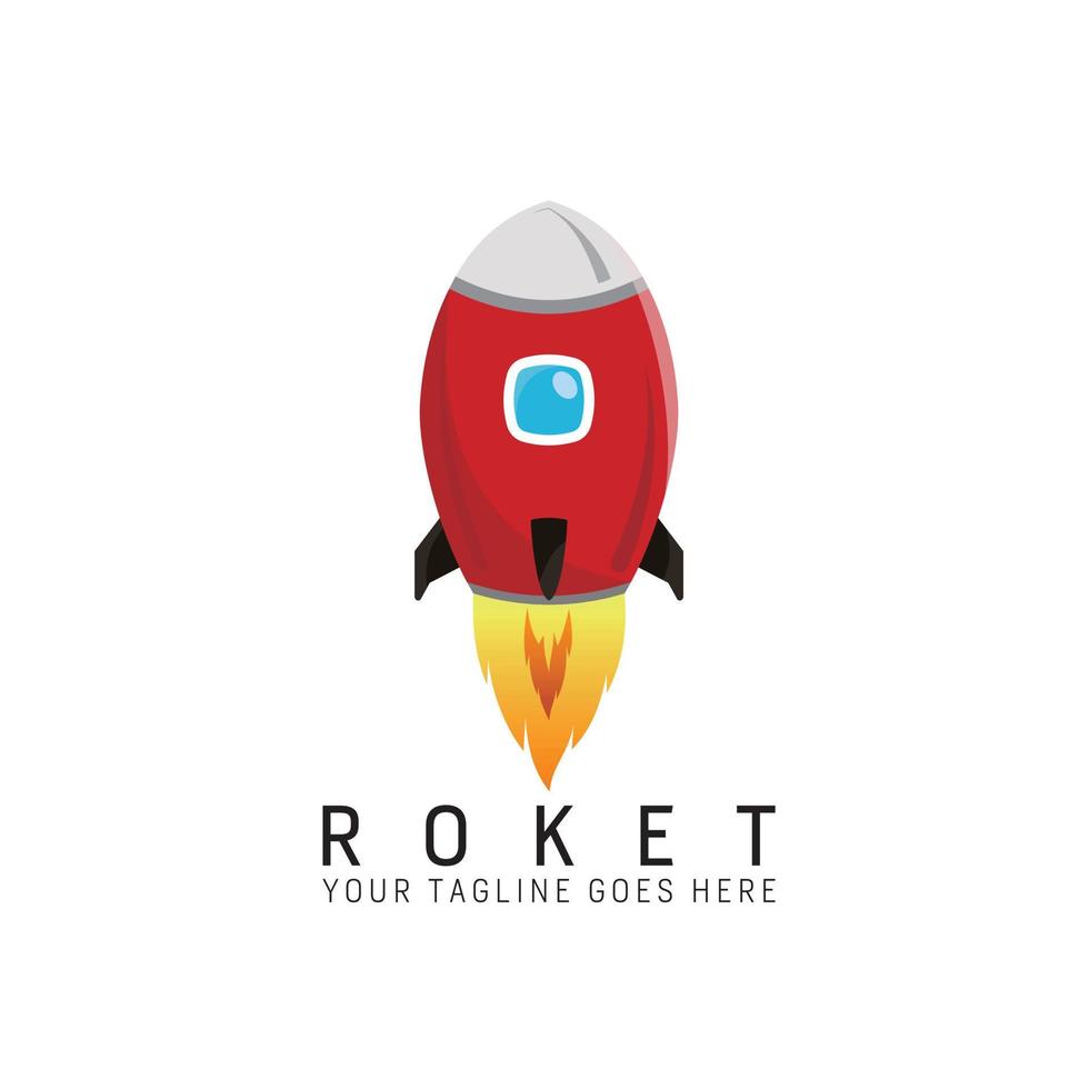 Simple and unique Glide rocket Image graphic icon logo design abstract concept vector stock. Can be used as a symbol related to tech or transportation