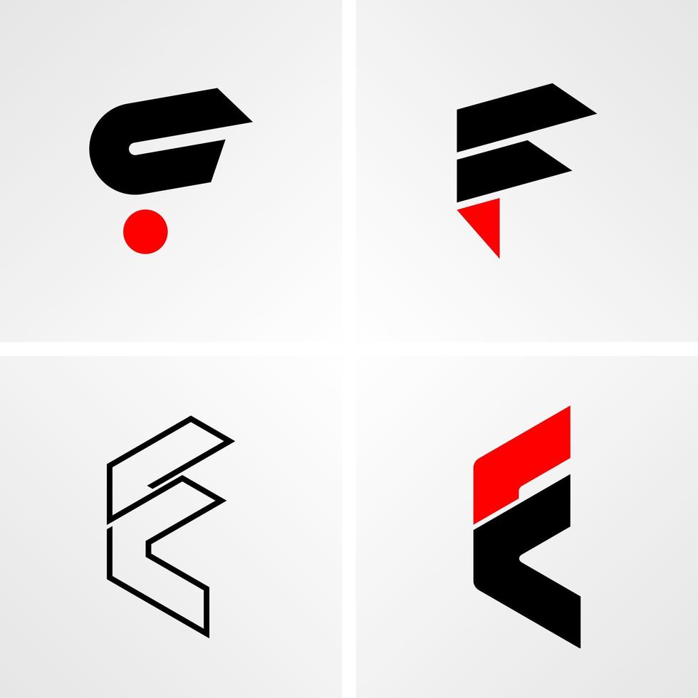 Letter or word F font image graphic icon logo design abstract concept vector stock. Can be used as a symbol related to initial or monogram