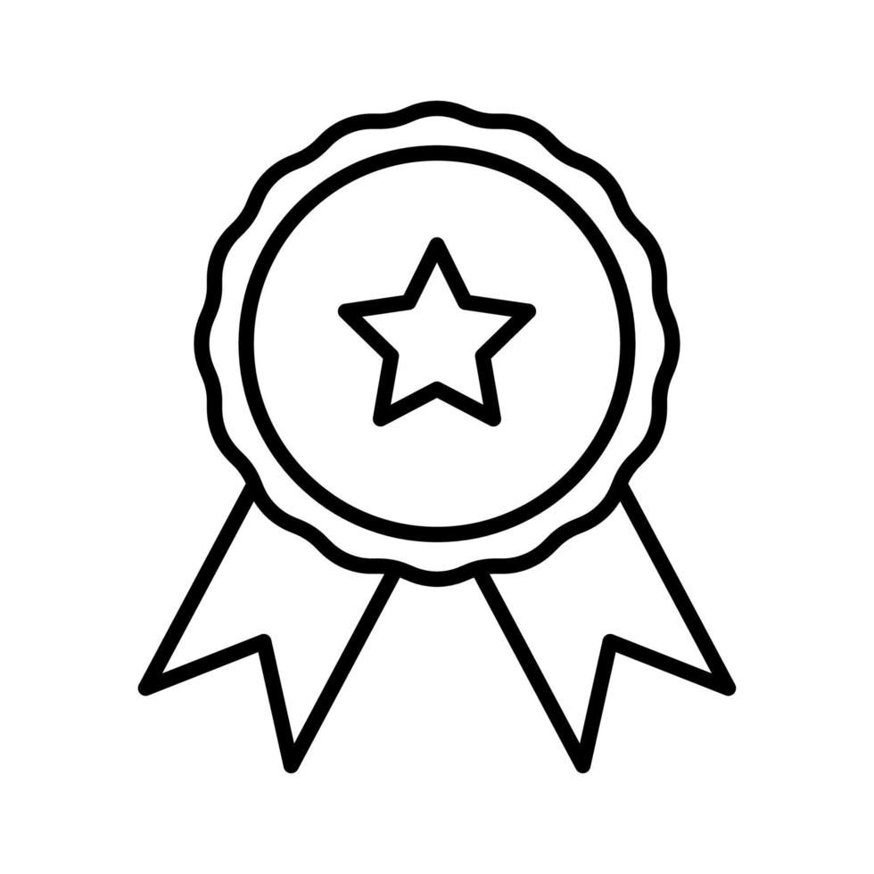 Medal icon vector symbol design templates