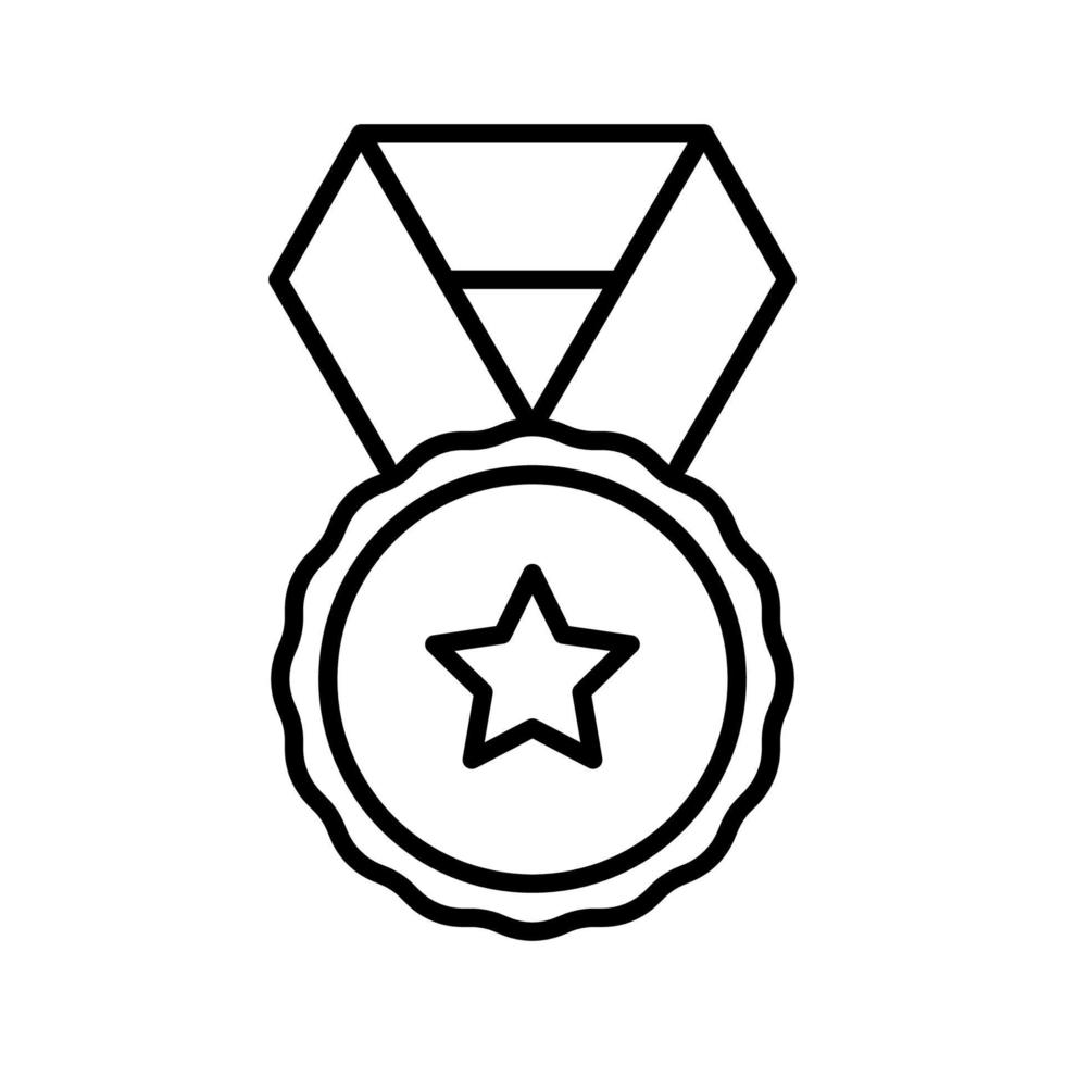 Medal icon vector symbol design templates