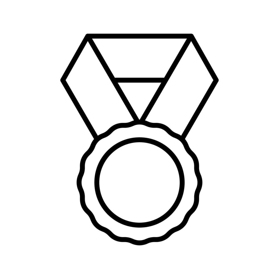 Medal icon vector symbol design templates