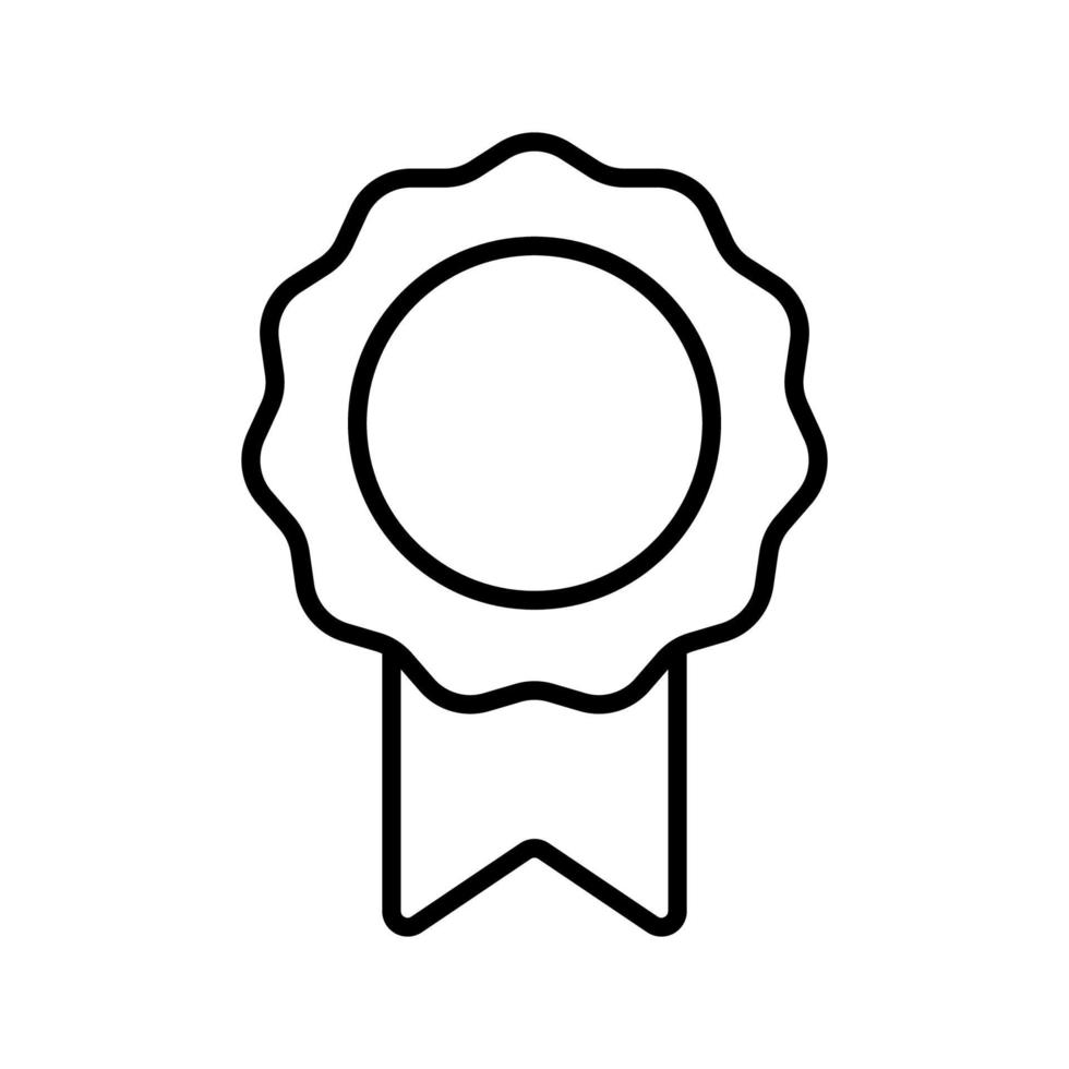 Medal icon vector symbol design templates
