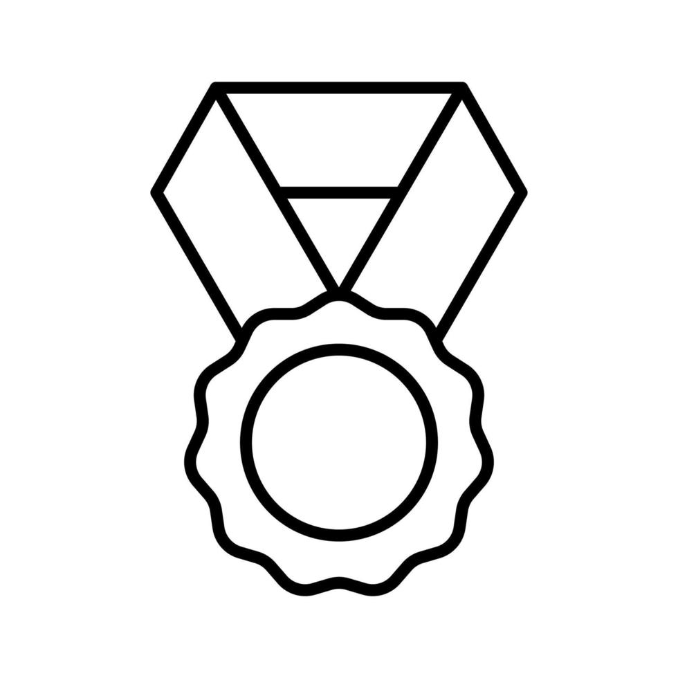 Plantillas de diseño de símbolo de vector de icono de medalla
