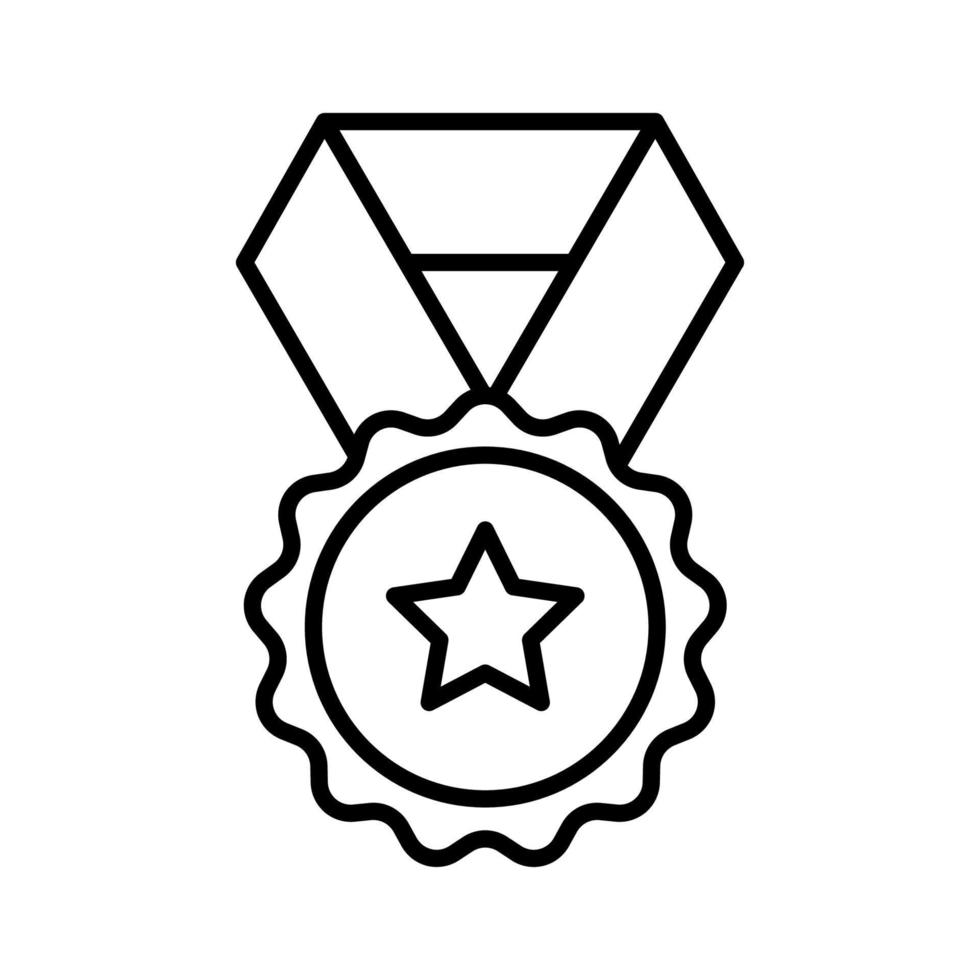 Medal icon vector symbol design templates