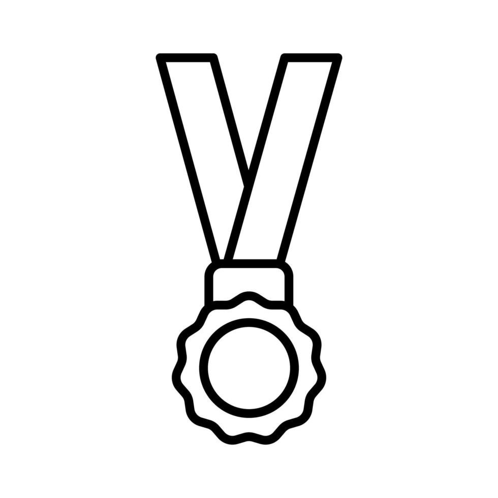 Medal icon vector symbol design templates